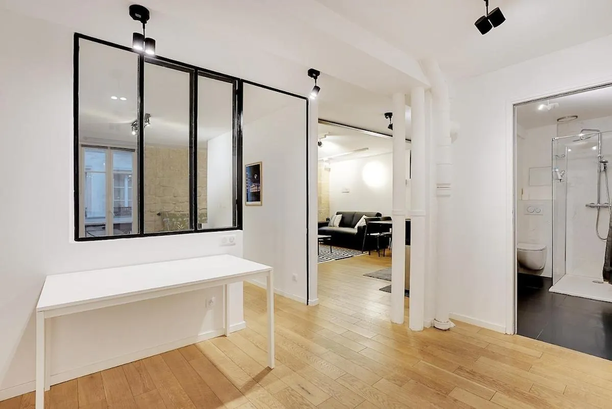 Le Marais - Upper Class Suites Paris 0*,