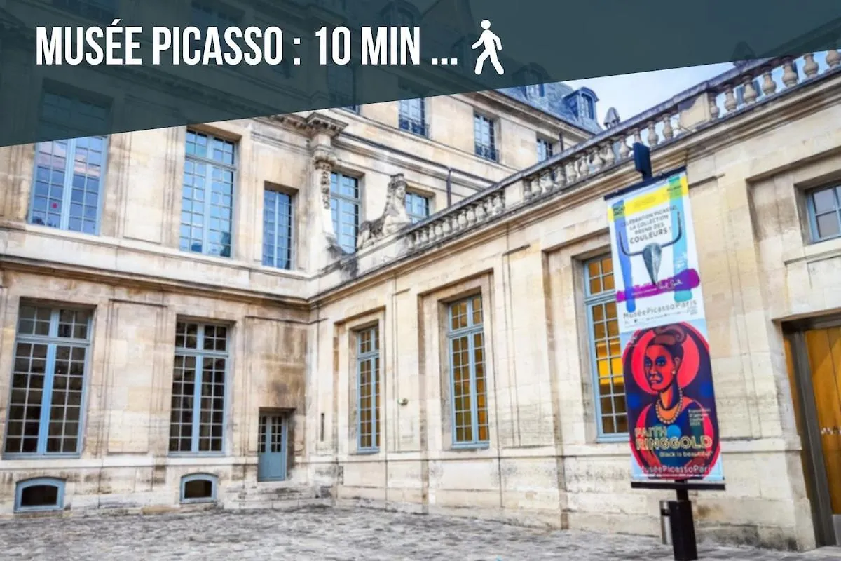 شقة Le Marais - Upper Class Suites باريس