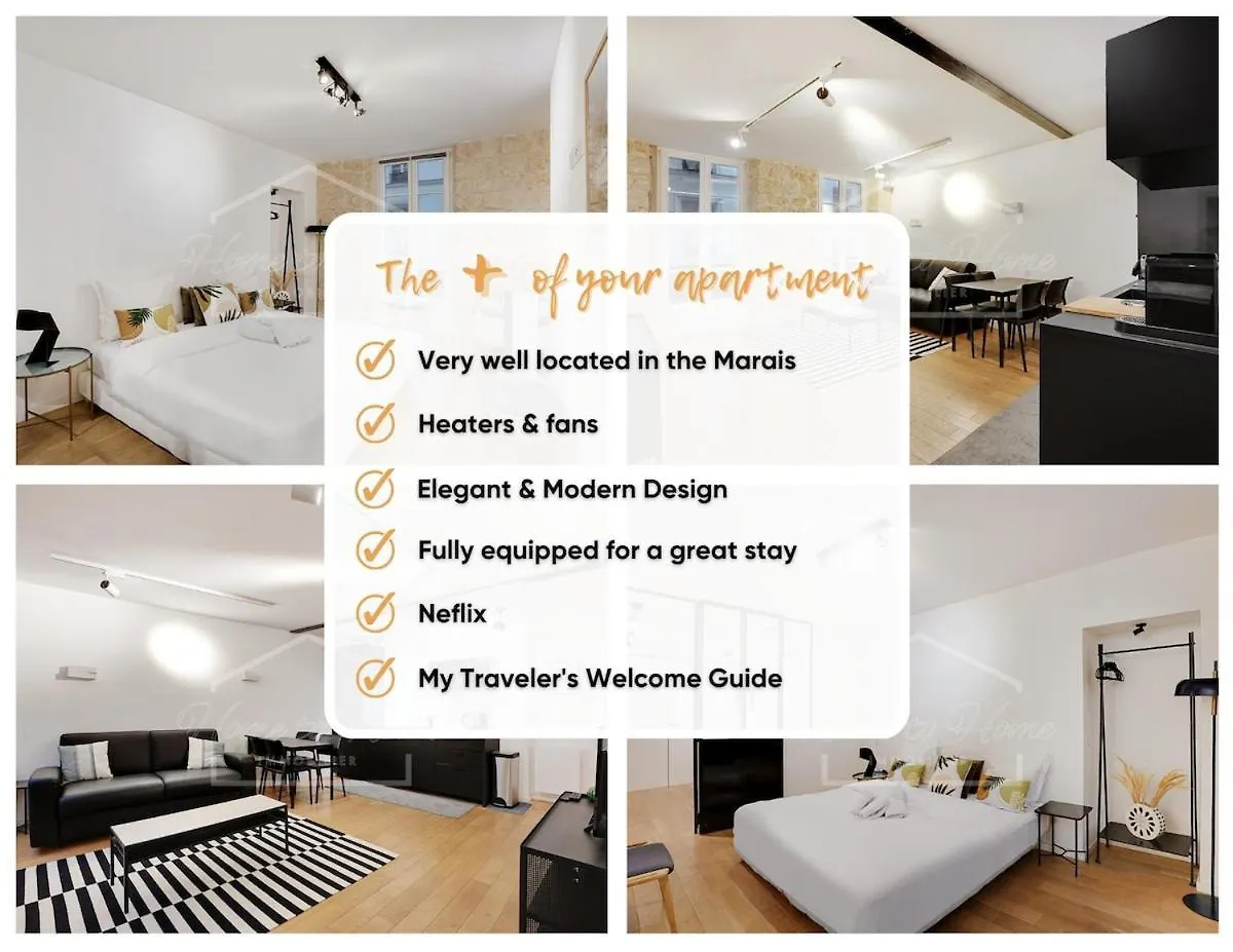 Le Marais - Upper Class Suites Paris